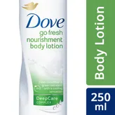Dove Go Fresh Nourishment Body Lotion, 250 ml, Pack of 1