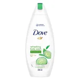 Dove Refreshing Body Wash, 250 ml, Pack of 1