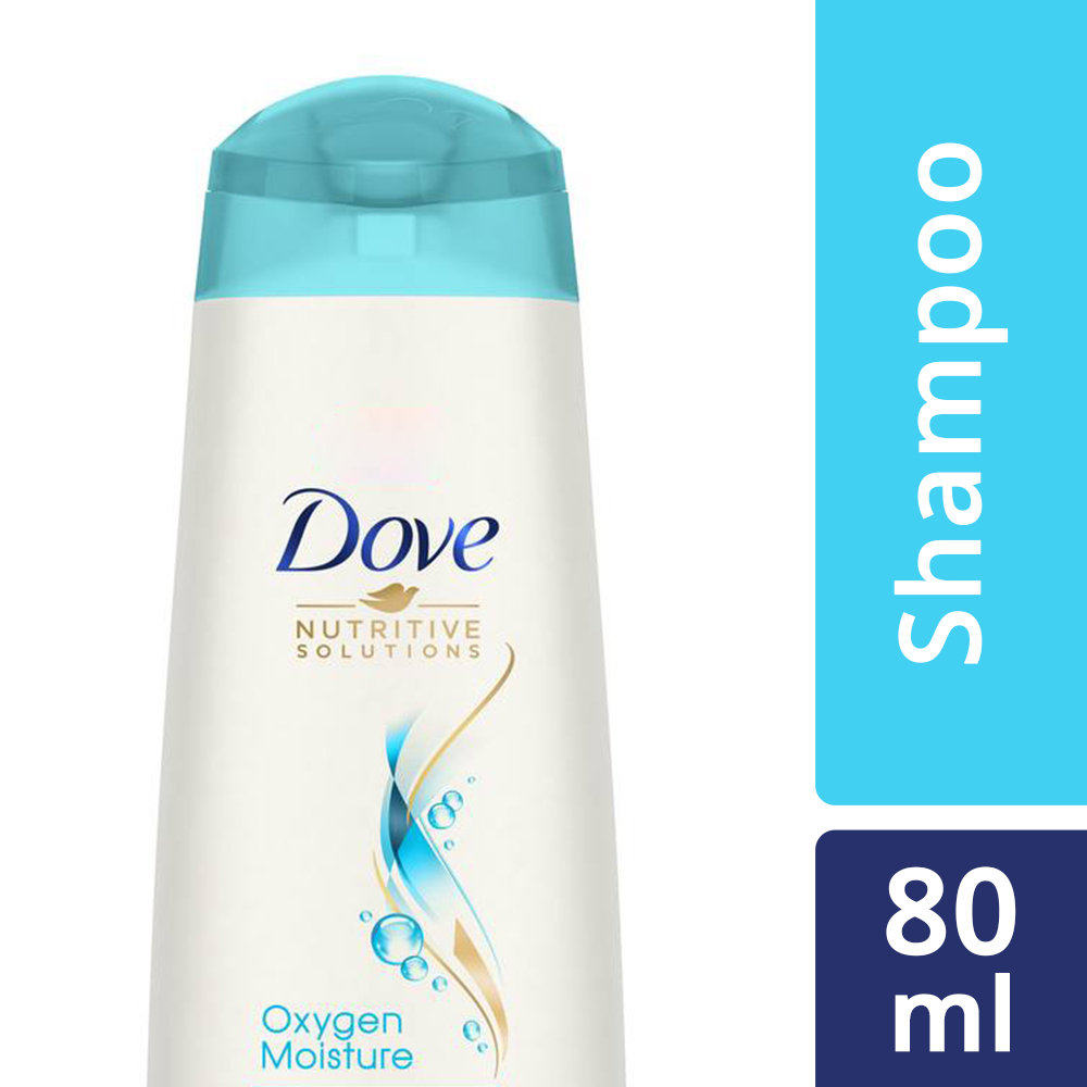 Dove Oxygen Moisture Shampoo, 80 ml, Pack of 1 Dove Oxygen Moisture Shampoo, 80 ml, Pack of 1