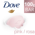 Dove Pink Rosa Beauty Bathing Bar, 100 gm