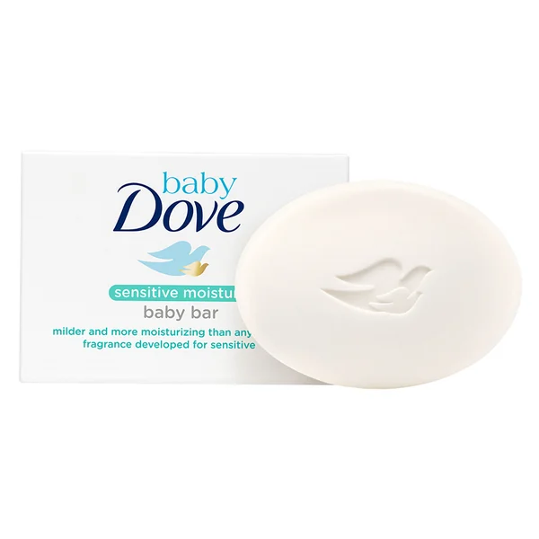 Dove Baby Sensitive Moisture Bathing Bar, 75 gm, Pack of 1