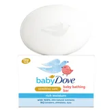 Baby Dove Rich Moisture Bathing Bar, 75 gm, Pack of 1