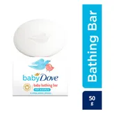 Baby Dove Rich Moisture Bathing Bar, 50 gm, Pack of 1
