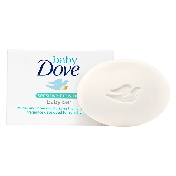 Dove Baby Sensitive Moisture Bathing Bar, 50 gm, Pack of 1