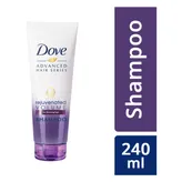 Dove Rejuvenated Volume Shampoo, 240 ml, Pack of 1