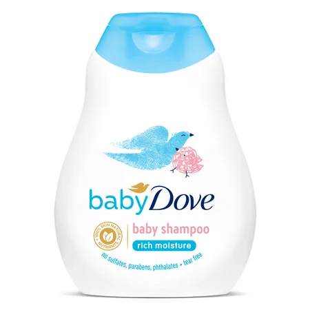 Dove Rich Moisture Baby Shampoo, 200 ml