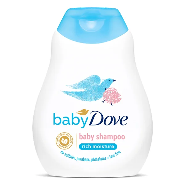 Baby Dove Rich Moisture Shampoo, 200 ml, Pack of 1