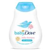 Baby Dove Rich Moisture Shampoo, 200 ml, Pack of 1