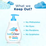 Baby Dove Rich Moisture Baby Wash, 200 ml, Pack of 1