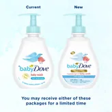 Baby Dove Rich Moisture Baby Wash, 200 ml, Pack of 1