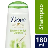 Dove Environmental Defence Shampoo, 180 ml, Pack of 1