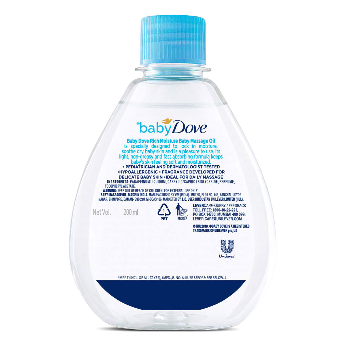 Dove baby best sale oil price