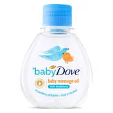 Baby Dove Rich Moisture Baby Massage Oil, 100 ml, Pack of 1