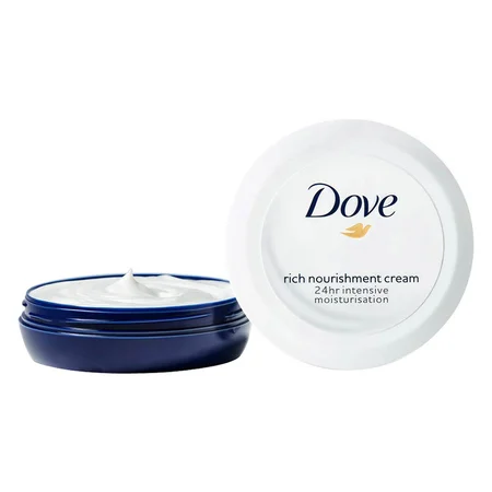 Dove Rich Nourishment Cream 150 ml | Provides Intense Moisturization For 24Hr