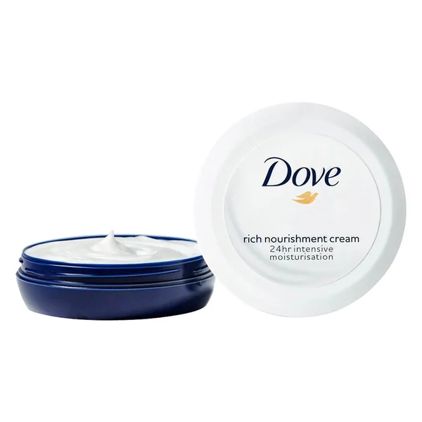 Dove Rich Nourishment Cream 150 ml | Provides Intense Moisturization For 24Hr, Pack of 1