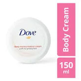 Dove Deep Moisturisation Cream, 150 ml, Pack of 1