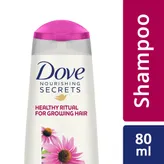 Dove Healthy Ritual for Strengthening Hair Shampoo, 80 ml, Pack of 1