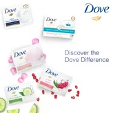 Dove Care &amp; Protect Moisturising Soap, 400 gm (4 x 100 gm), Pack of 1