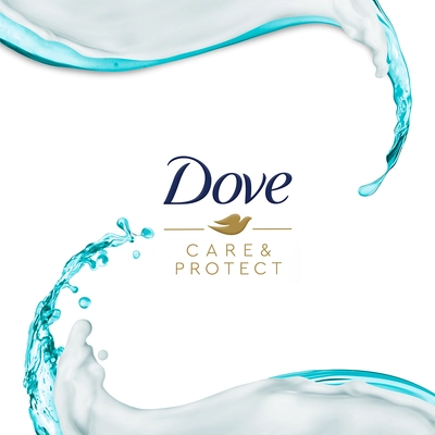 Dove Care &amp; Protect Moisturising Soap, 400 gm (4 x 100 gm), Pack of 1