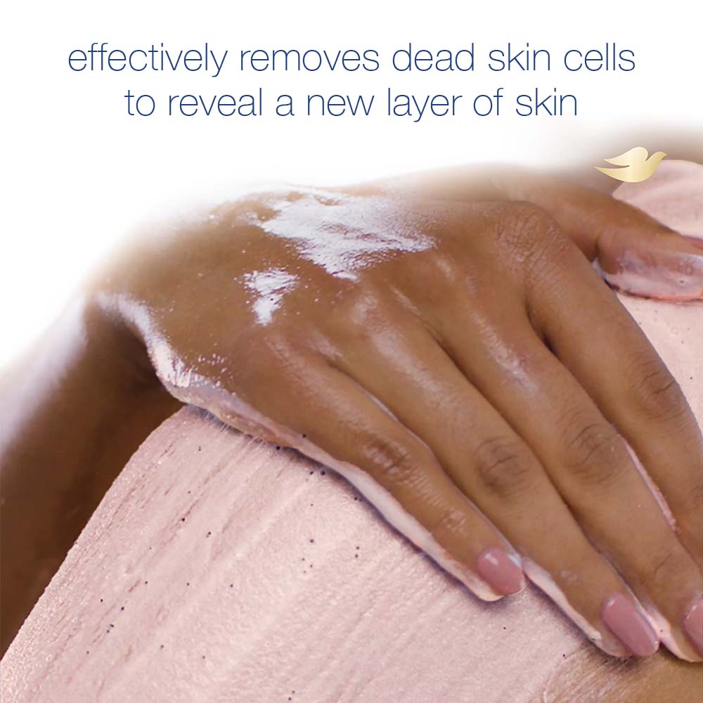 Dove Exfoliating Body Polish Scrub with Pomegranate Seeds and Shea