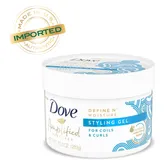 Dove Define N' Moisture Styling Gel for Coils &amp; Curls, 283 gm, Pack of 1