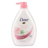 Dove Go Fresh Rose Soothing Body Wash, 1 Litre, Pack of 1