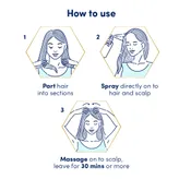 Dove Hair Therapy Dry Scalp Care Leave-on Solution, 100 ml, Pack of 1