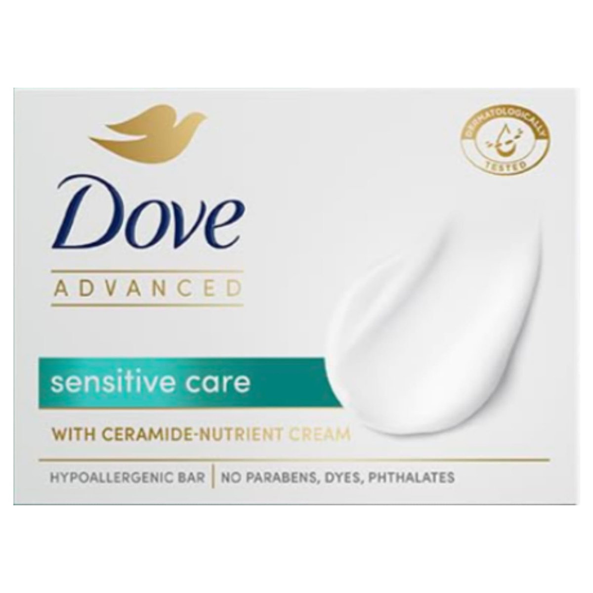Dove Sensitive Care Bathing Bar, 125 gm, Pack of 1 Dove Sensitive Care Bathing Bar, 125 gm, Pack of 1