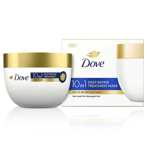 Dove 10 In 1 Deep Repair Treatment Hair Mask, 300 ml