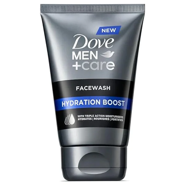 Dove Men Care Hydration Boost Face Wash, 100 gm, Pack of 1