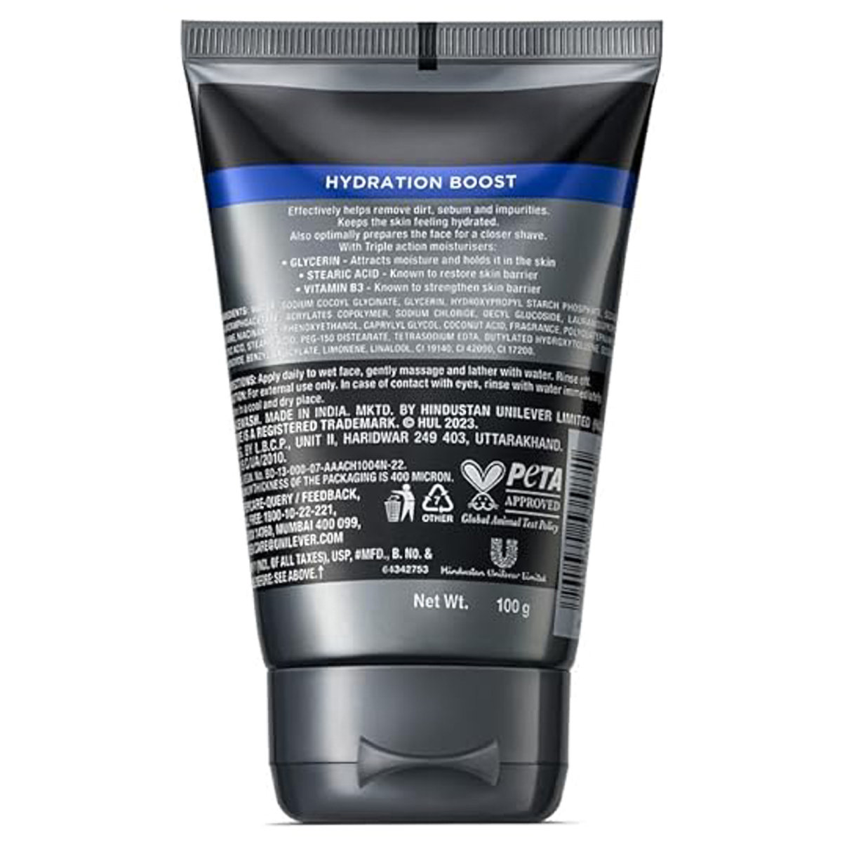 Dove Men Care Hydration Boost Face Wash, 100 gm, Pack of 1 Dove Men Care Hydration Boost Face Wash, 100 gm, Pack of 1