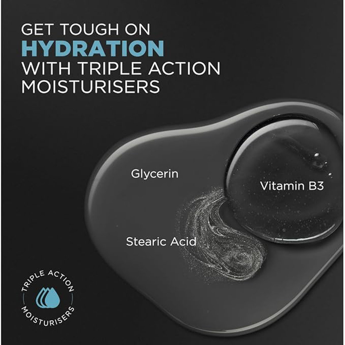 Dove Men Care Hydration Boost Face Wash, 100 gm, Pack of 1 Dove Men Care Hydration Boost Face Wash, 100 gm, Pack of 1