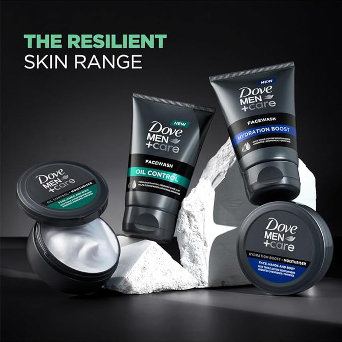 Dove Men Care Oil Control Face Wash, 100 gm, Pack of 1 Dove Men Care Oil Control Face Wash, 100 gm, Pack of 1