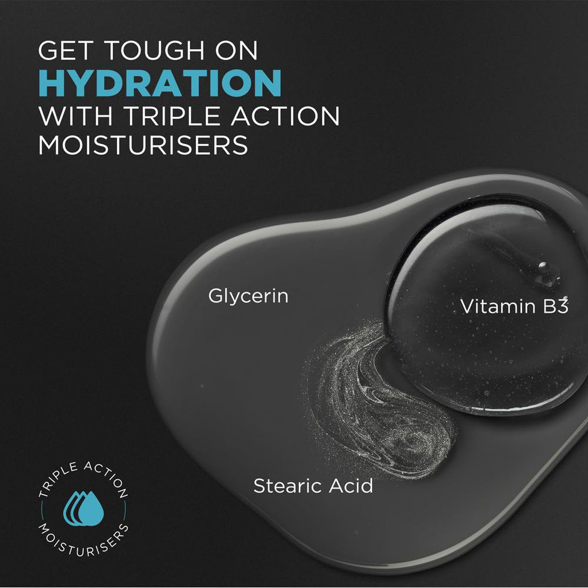 Dove Men Care Hydration Boost Moisturiser, 100 gm, Pack of 1 Dove Men Care Hydration Boost Moisturiser, 100 gm, Pack of 1