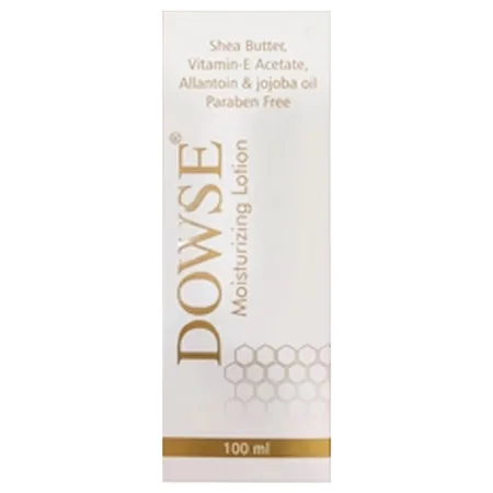 Dowse Moisturizing Lotion, 100 ml