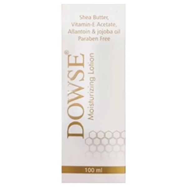 Dowse Moisturizing Lotion, 100 ml