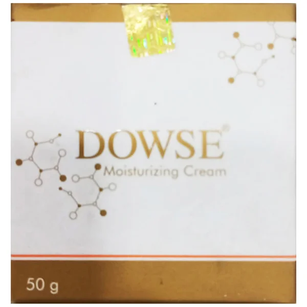 Dowse  Moisturizing Cream, 50 gm