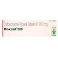 Doxcef 200 Tablet 10's