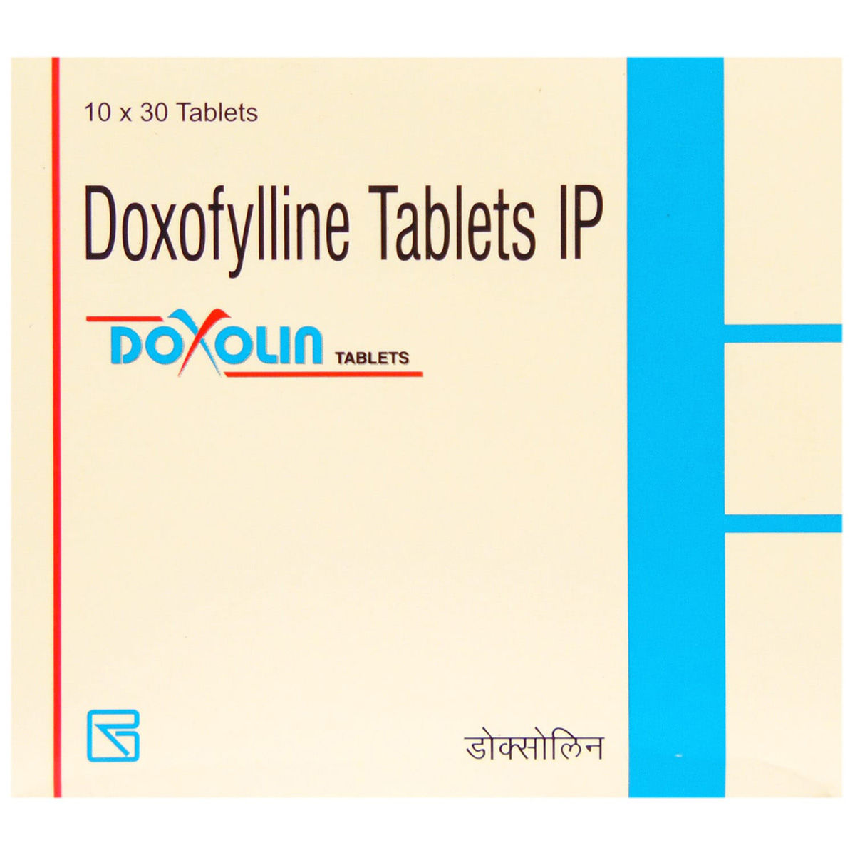 Buy Doxolin Tablet 30's Online