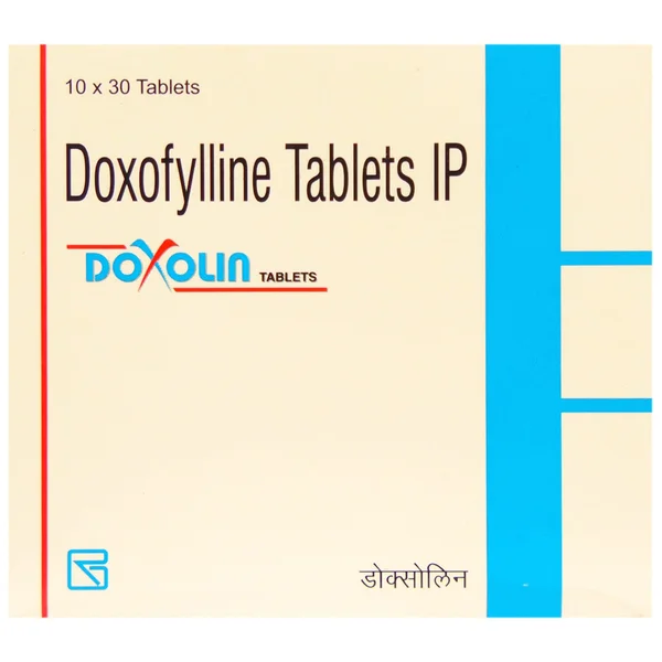 Doxolin Tablet 30's, Pack of 30 TABLETS