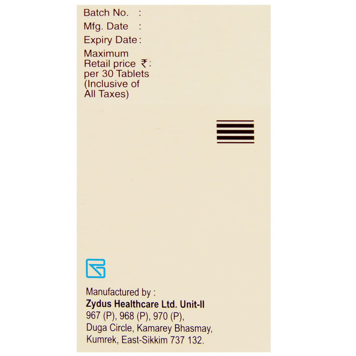 Doxolin Tablet 30's, Pack of 30 TABLETS Doxolin Tablet 30's, Pack of 30 TABLETS