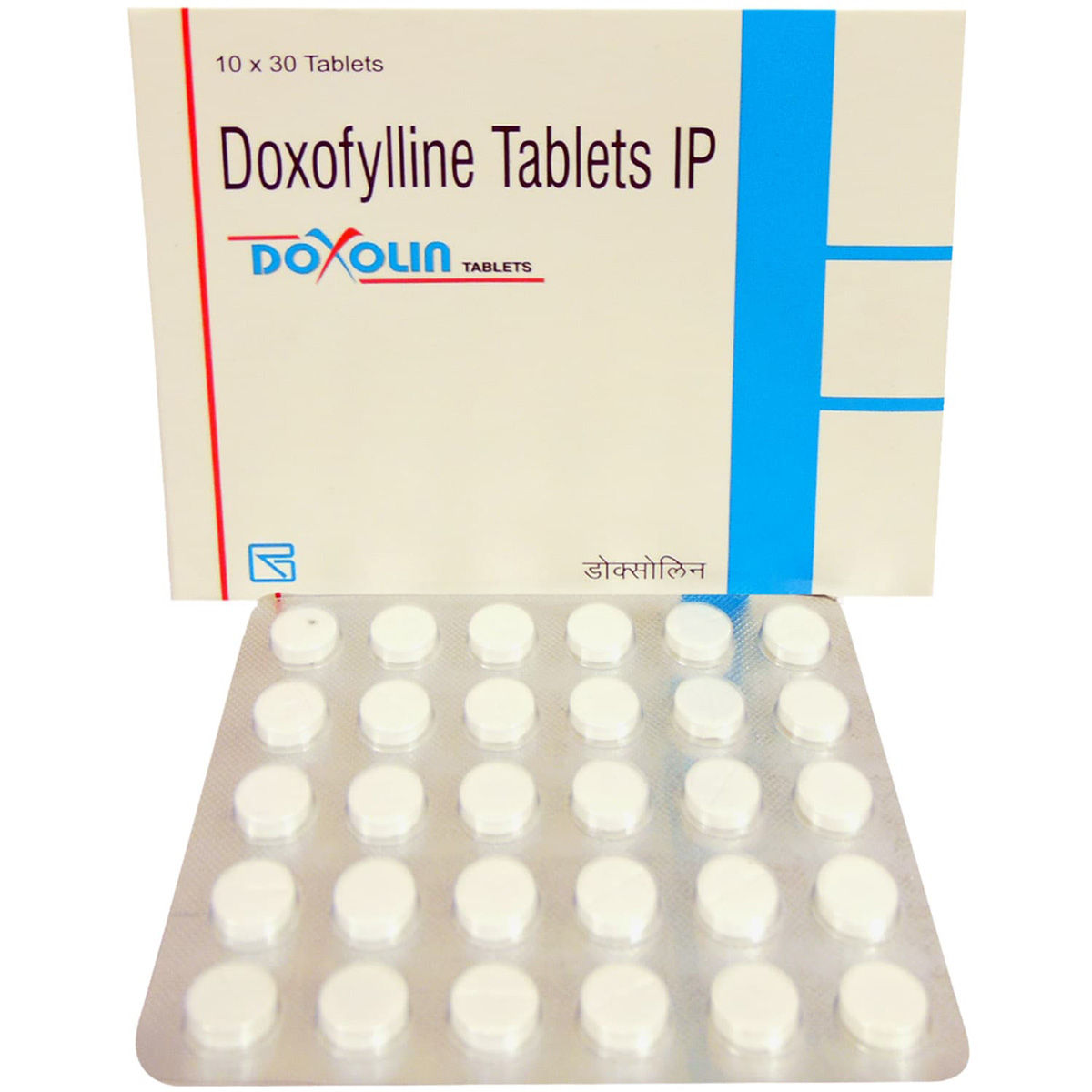 Doxolin Tablet 30's, Pack of 30 TABLETS