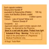 Doxy-1 L-DR Forte Capsule 10's, Pack of 10 CAPSULES