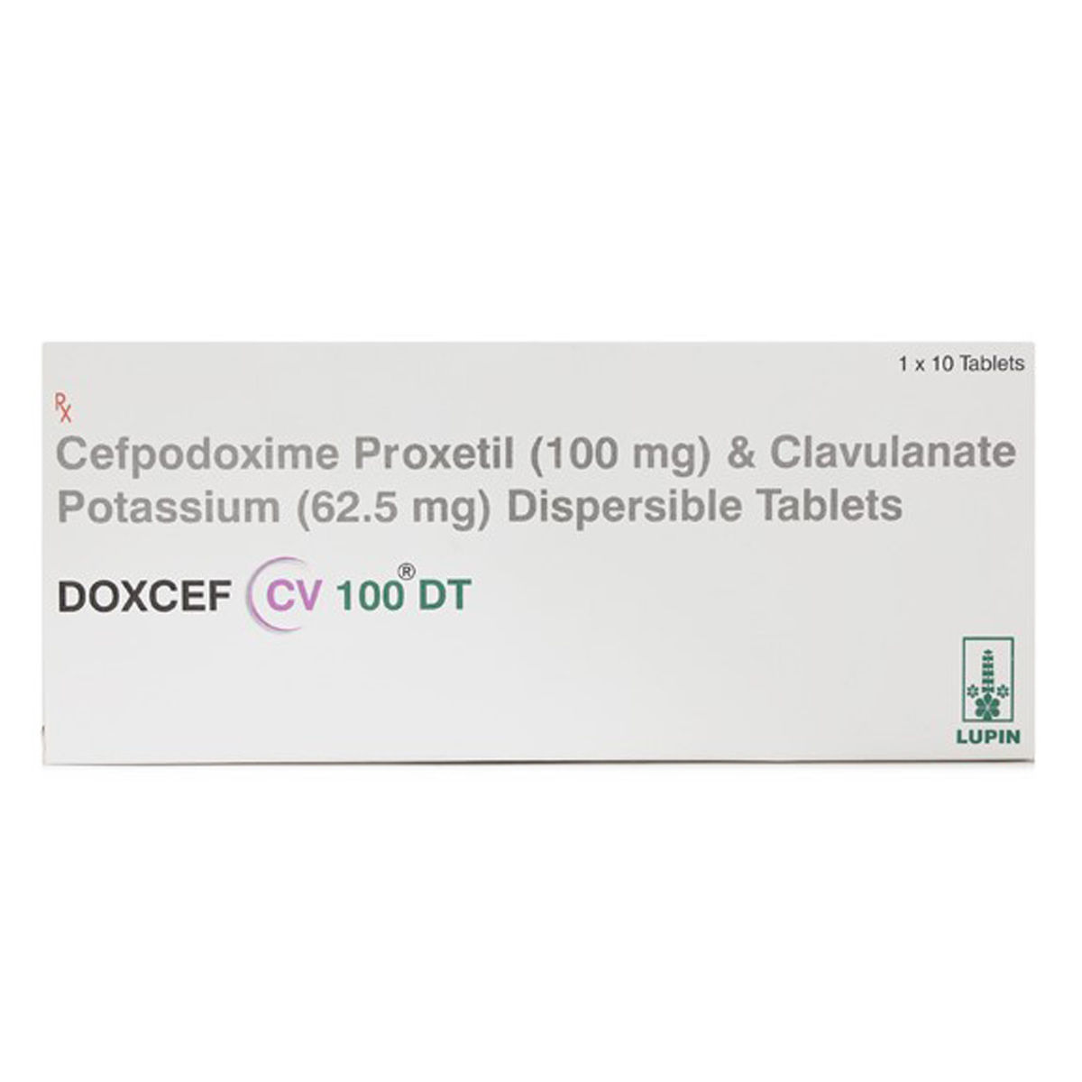 Buy Doxcef CV 100 Tablet 10's Online