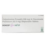 Doxcef CV 100 Tablet 