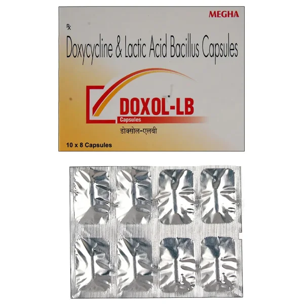 Doxol LB Capsule 8's