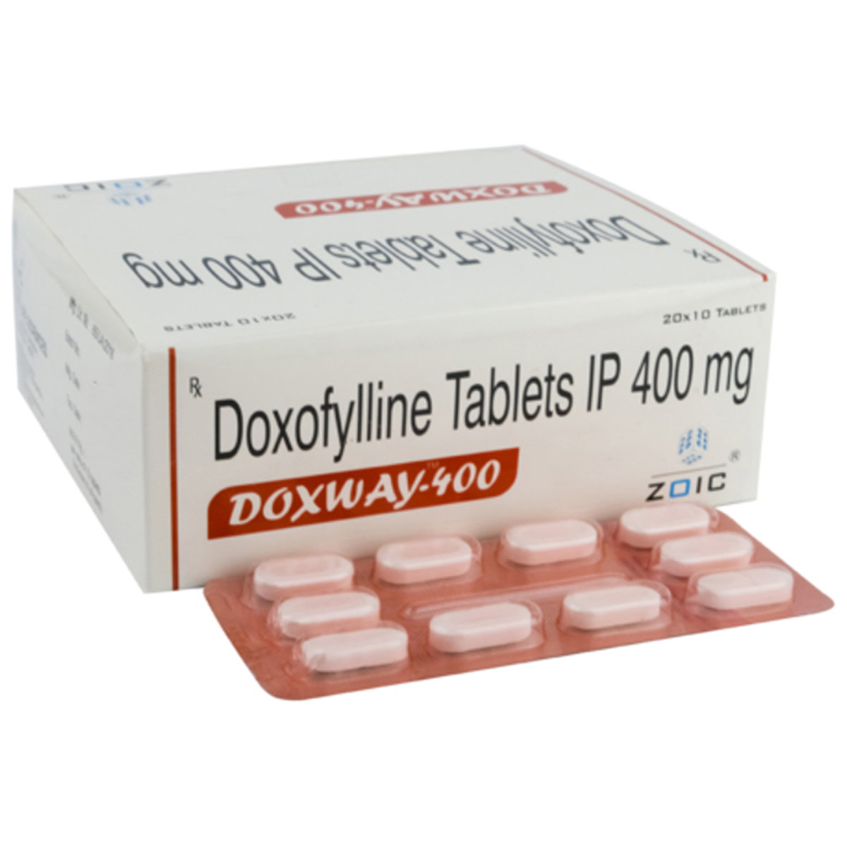 Doxway 400 mg Tablet 10's Doxway 400 mg Tablet 10's