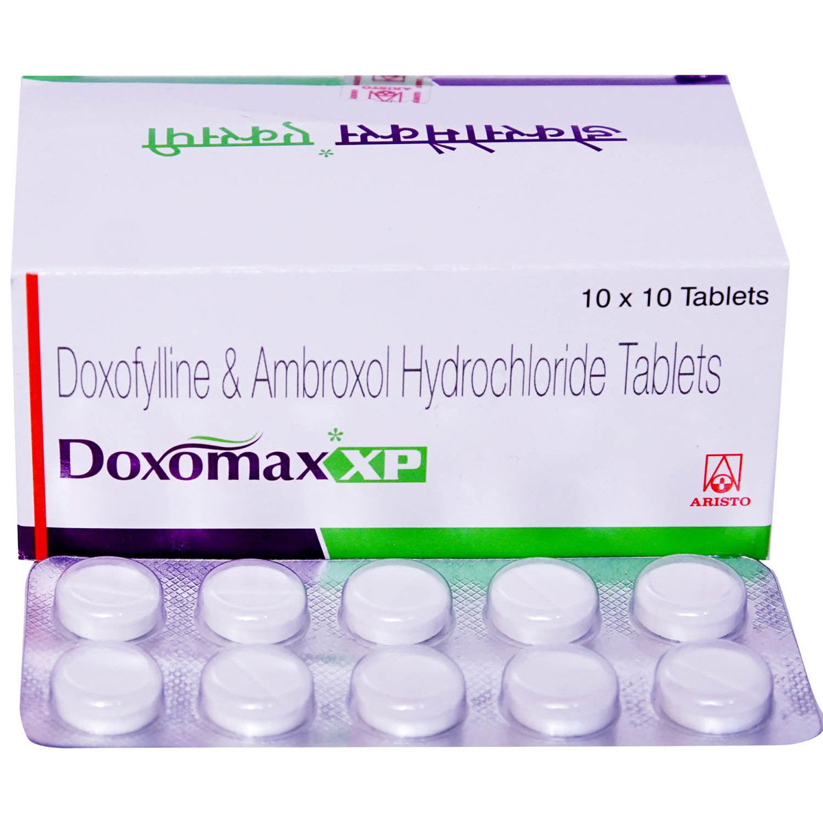 Doxomax XP Tablet 10's, Pack of 10 TABLETS Doxomax XP Tablet 10's, Pack of 10 TABLETS