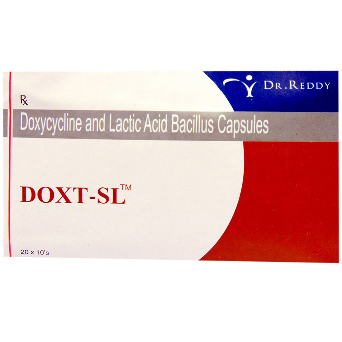 Doxt-SL Capsule 10's, Pack of 10 CAPSULES Doxt-SL Capsule 10's, Pack of 10 CAPSULES