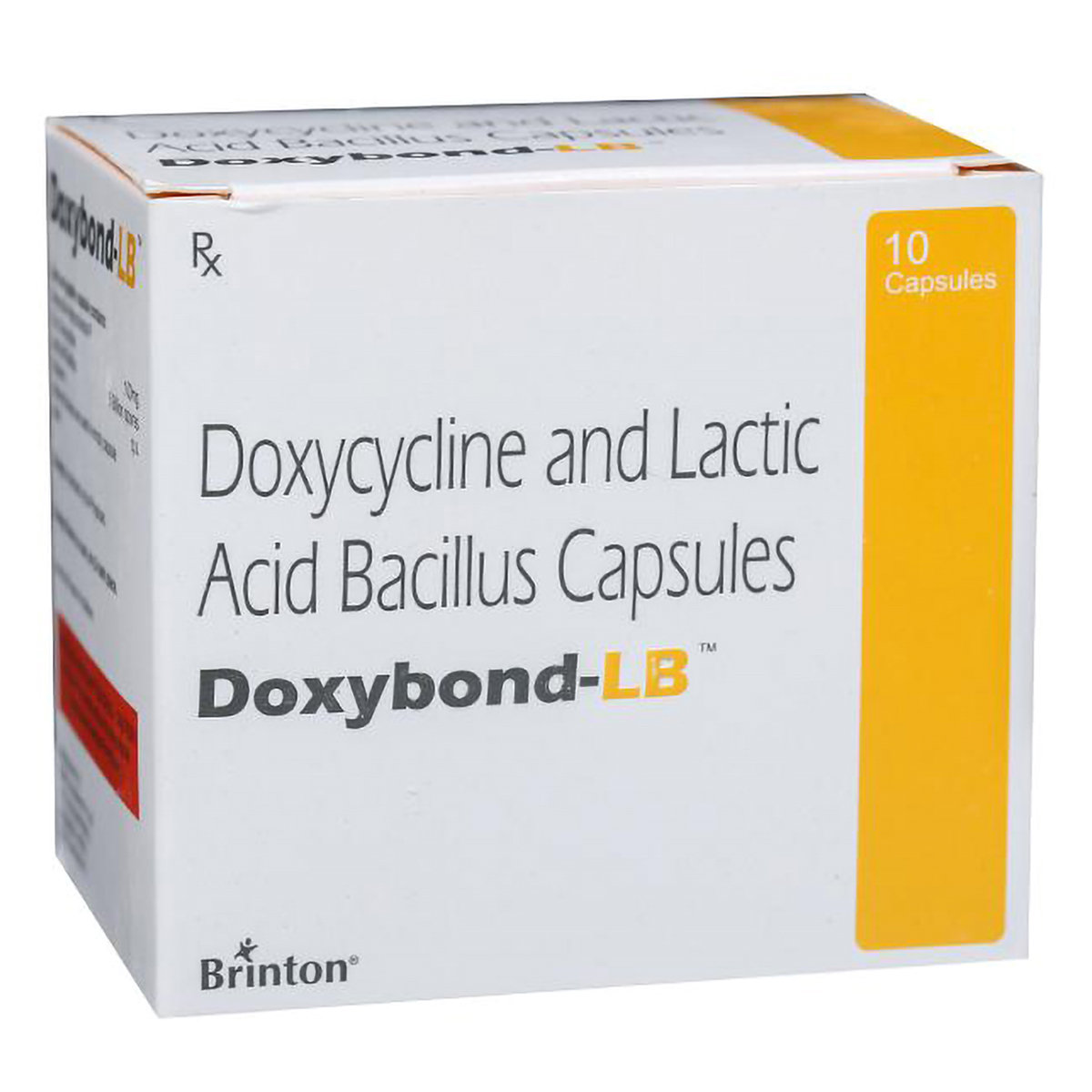Doxybond LB Capsule 10's, Pack of 10 CAPSULES Doxybond LB Capsule 10's, Pack of 10 CAPSULES